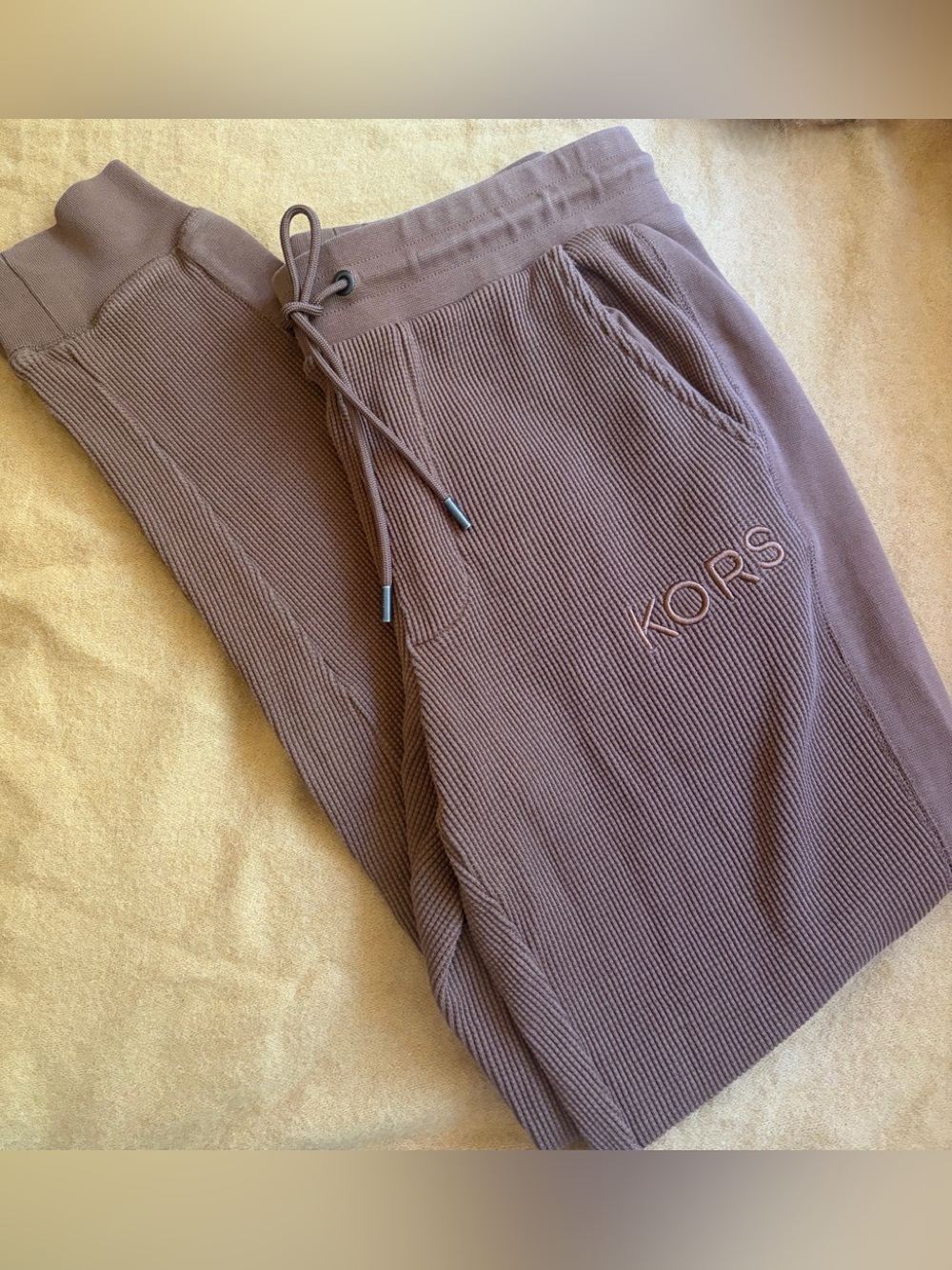 Michael Kors thernal style joggers
